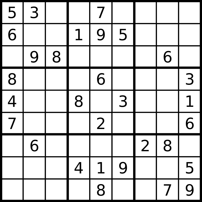 【数字は独身に限る】日本発の世界的パズルゲーム“Sudoku” - ゆかしき世界